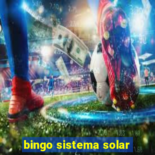 bingo sistema solar